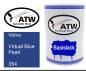 Preview: Volvo, Virtual Blue Pearl, 354: 500ml Lackdose, von ATW Autoteile West.